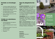 Flyer Schottergärten